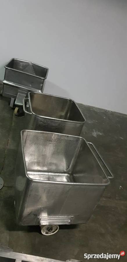 cymber do mięsa pojemnik nierdzewny 200 l Bojano sprzedam