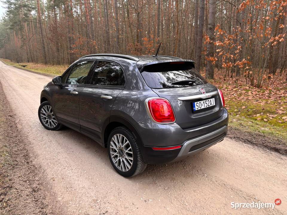 Fiat 500x 2015r 20 MultiJet 140 4x4 RadarKeyless Sosnowiec