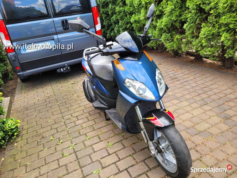 APRILIA SPORTCITY 125 09r katB prawa jazdy Piła
