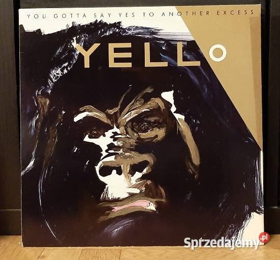 Yello You gotta say yes to another excess winyl Warszawa sprzedam