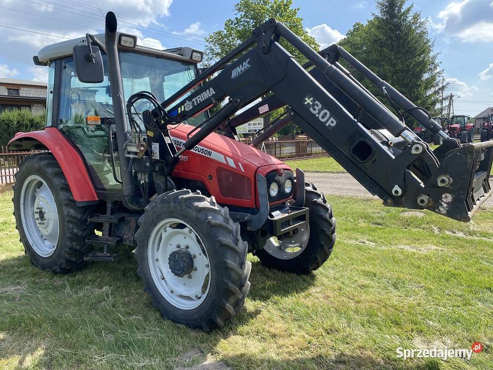 ciągnik Massey Ferguson 5435 Dyna4 2009r z