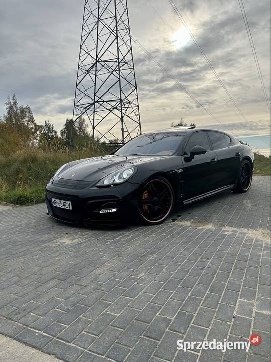 Porsche Panamera 48 S Japonia Wald Pakiet automatyczna Panamera zachodniopomorskie Koszalin