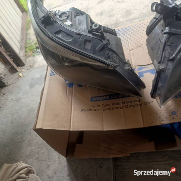 Lampy bmw e60 Bi Xenon TYC Lampy przednie Krasnystaw