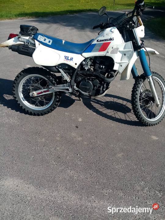 kawasaki klr 600 motor