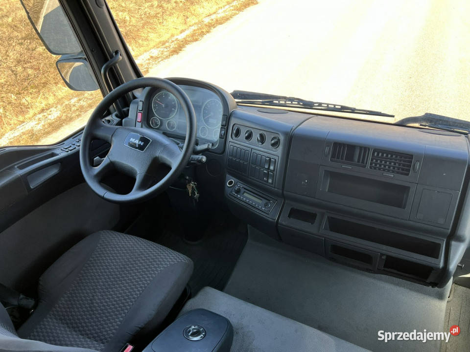 MAN TGL 12180 Kontener Sprowadzony Poduszki 590000km Kopana