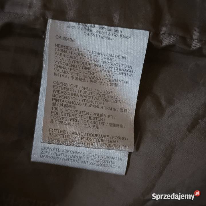 Płaszcz damski ocieplany Jack Wolfskin 3638 Gdańsk