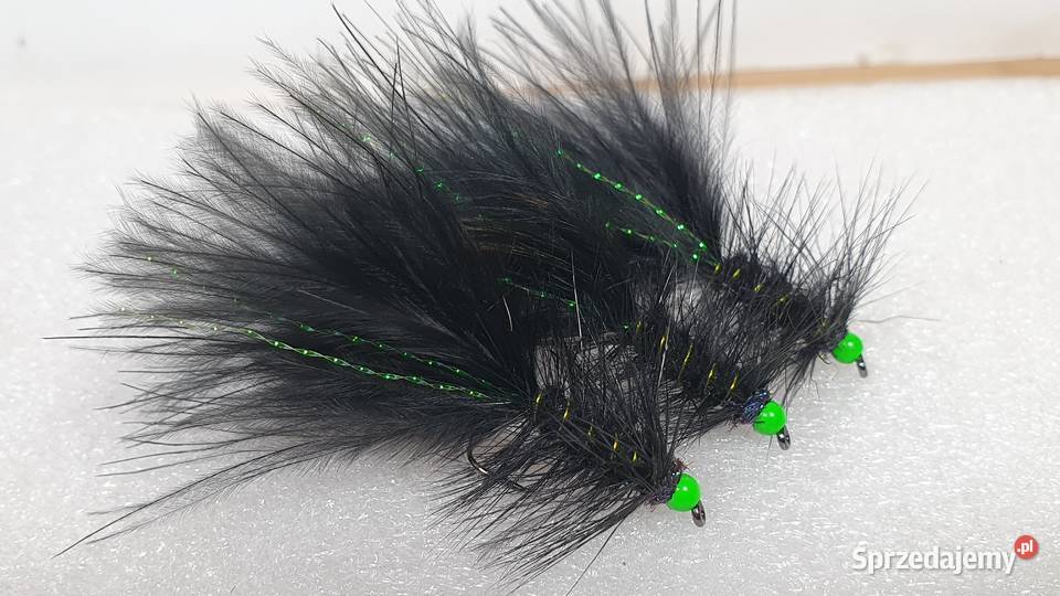 Sztuczne muchy streamery dolnośląskie Leśna