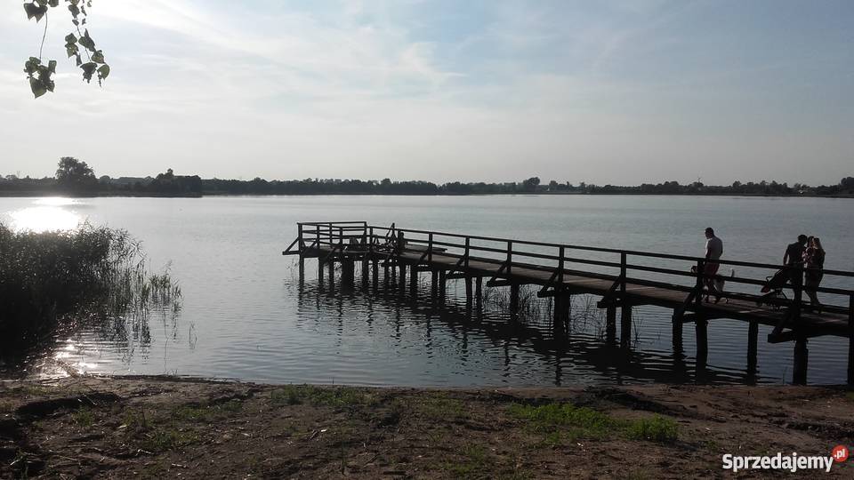 DZIAŁKA JEZIOREM Kikół-Wieś sprzedam