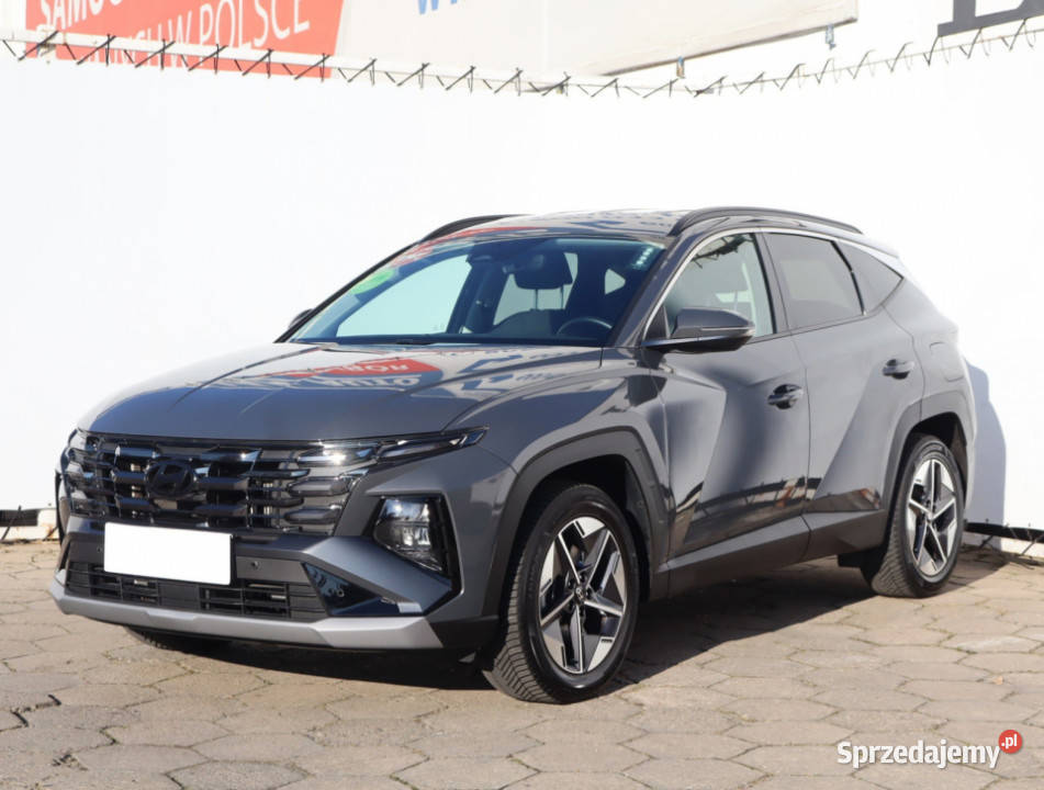 Hyundai Tucson 16 TGDI 48V MHEV łopatki zmiany biegów łódzkie Łódź