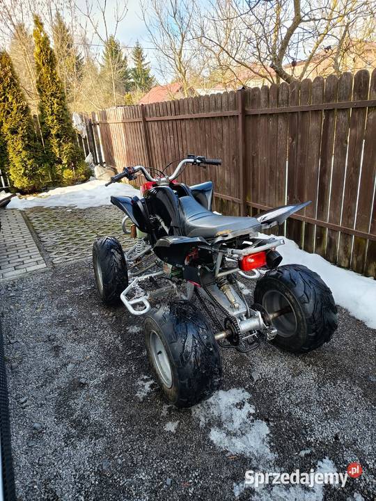 Quad ATV Bashan 200 duża rama ciecz Barossa 250