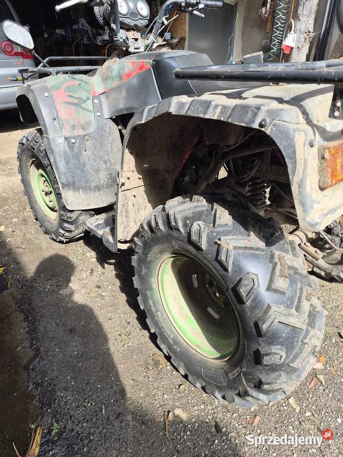 Quad loncin ATV 250 Rok produkcji 2010 Starkowo