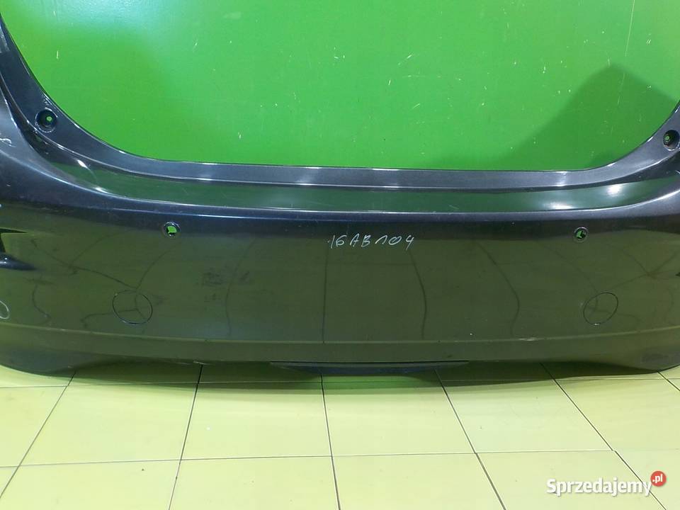 MAZDA 3 BM III 22 D 15r SEDAN 4D zderzak tyl osobowe Zderzaki Suków