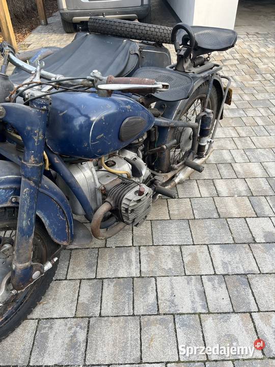 m72N 1958r zarejestrowany Chełm