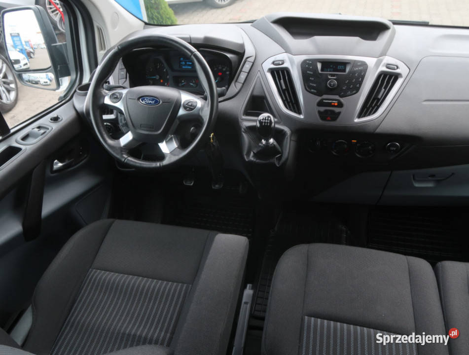 Ford Transit Custom 20 EcoBlue przyciemniane szyby Transit  Custom