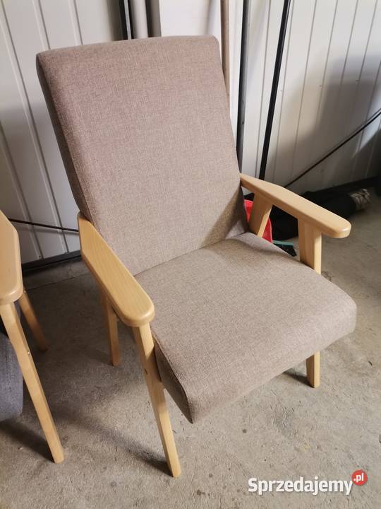 Fotel Fotele PRL Klubowe Nowe prosto producenta