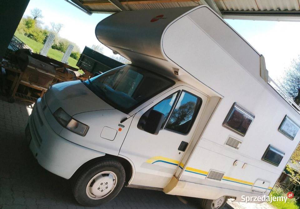 fiat Ducato kamper 19td Mielec