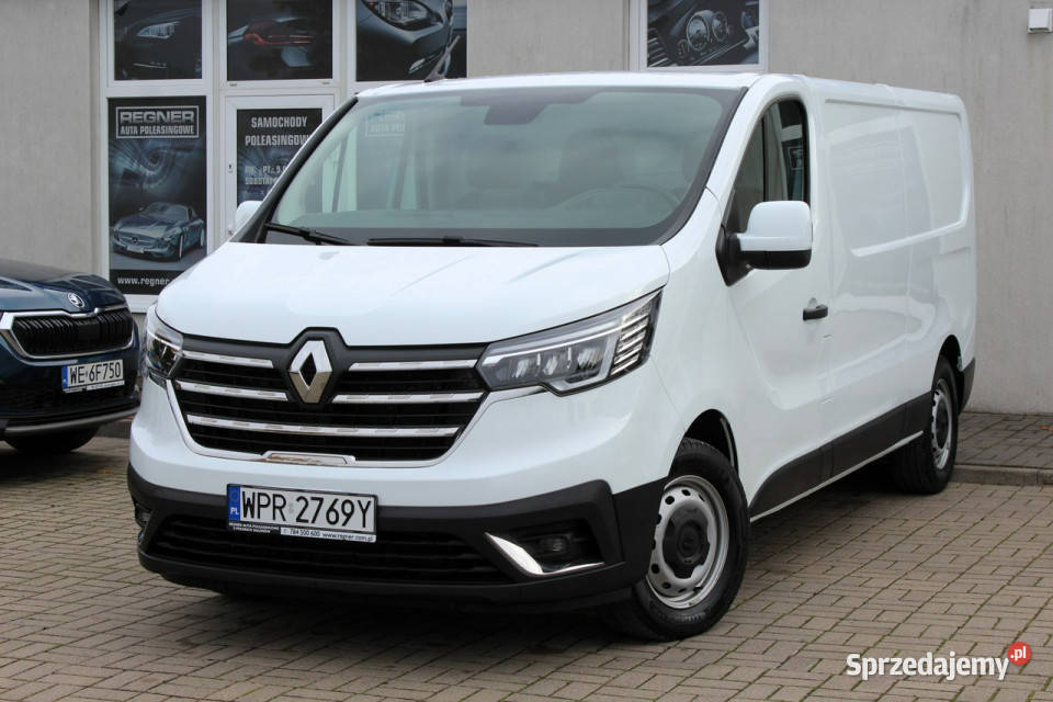 Renault Trafic L2 3osobowy FV23 150 Kamera LED elektryczne lusterka mazowieckie Sokołów