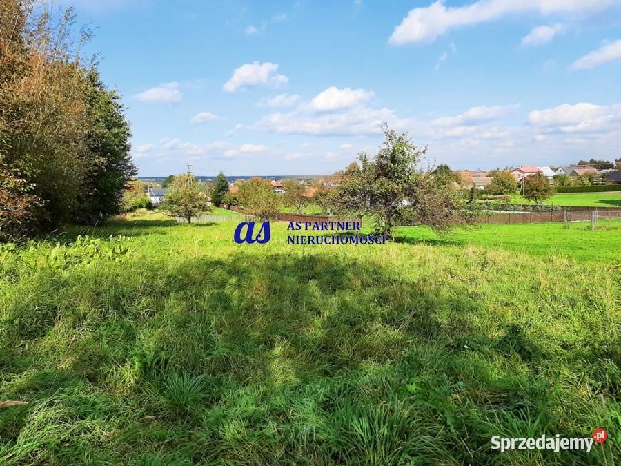 Działka z WZ Będziemyśl 37ar podkarpackie