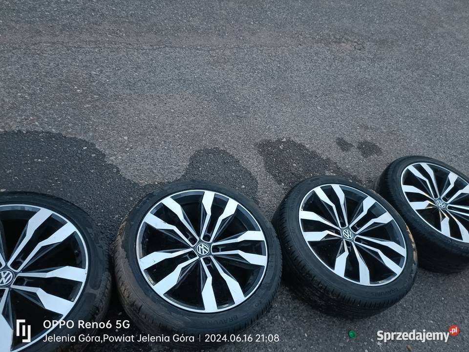 Koła VW 85 5x112 R20 et 38 Stan idealnyModel
