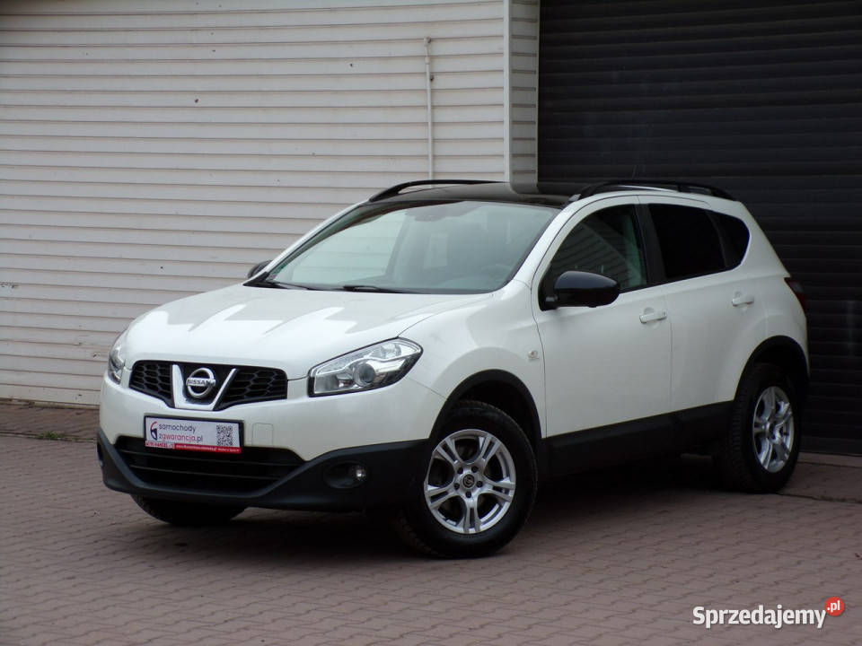 Nissan Qashqai Navi Kamera 360 Solardach 2013r I Mikołów