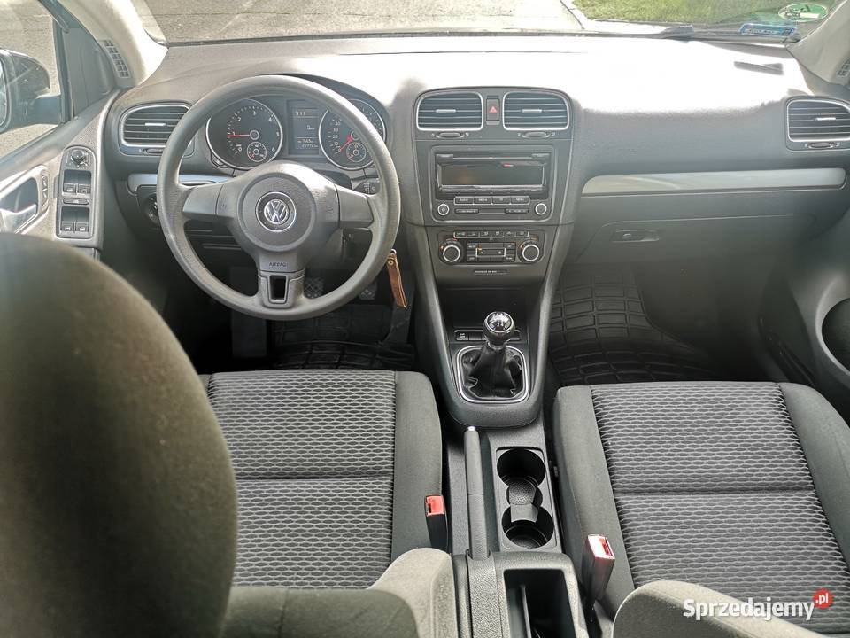 VW Golf VI 2010 Zamość sprzedam