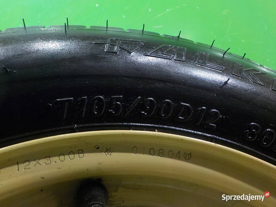 DAIHATSU CUORE L251 kolo dojazdowe 1059012 4x100 Suków sprzedam