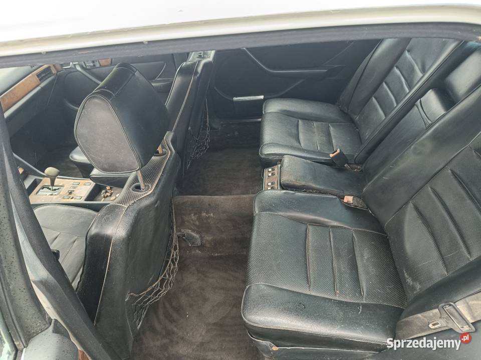 Mercedes w126 560 Sel częśći