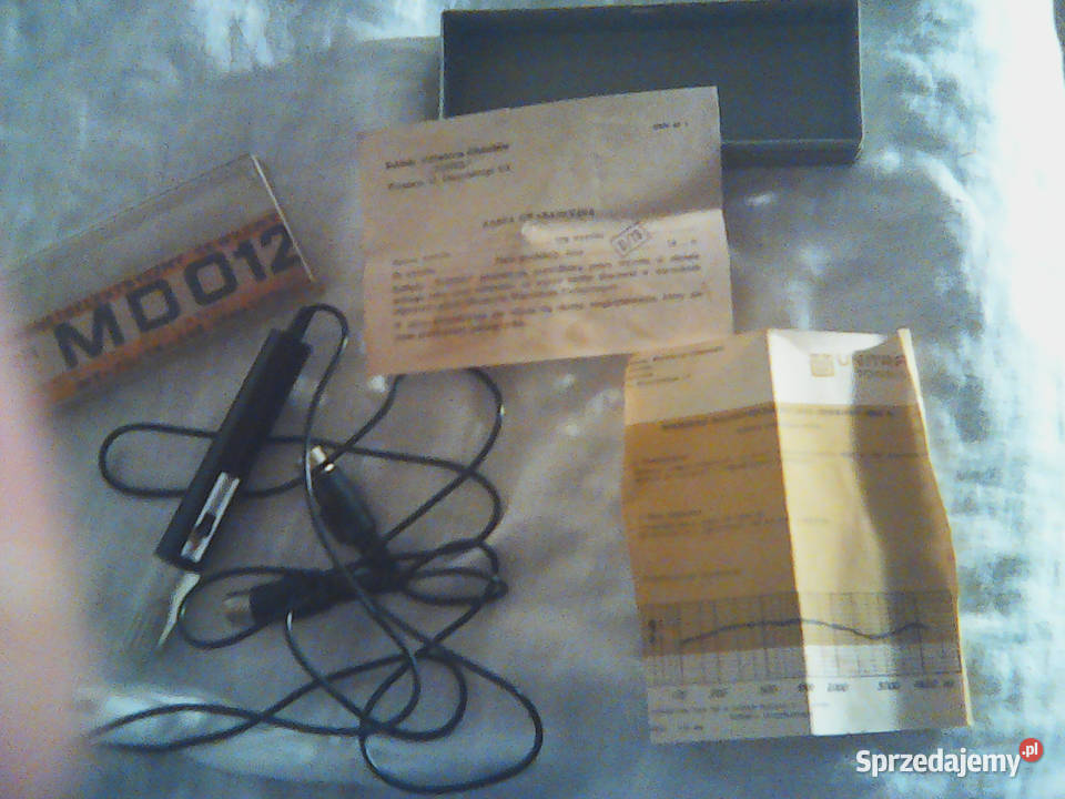 Mikrofon Unitra Tonsil MD012 magnetoelektryczny Piotrków Trybunalski