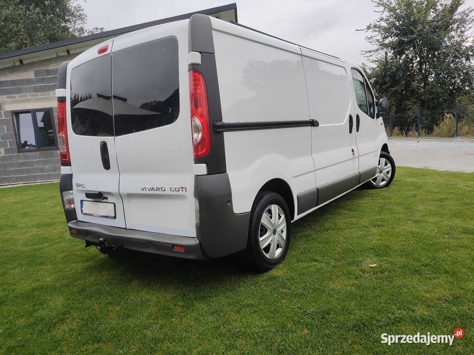 OPEL VIVARO LONG 2014r KLIMA ŁADNY 115KM łódzkie Bartochów