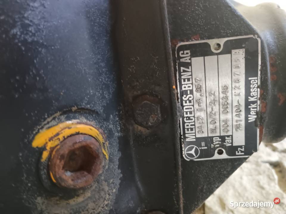 Mercedes kaczka 310 most podkarpackie Strachocina