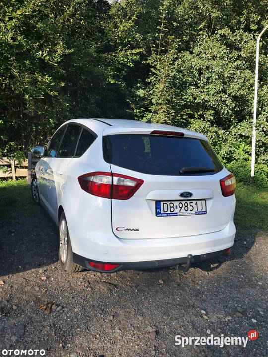 Ford C 16TDCi TITANIUM dużym serwisie Wałbrzych