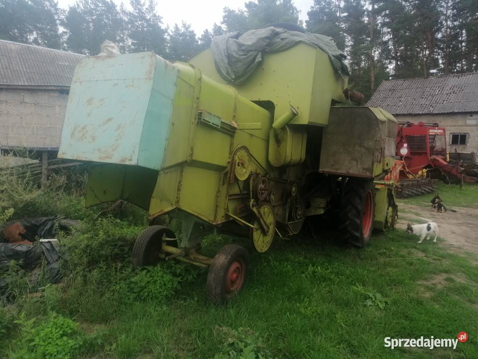 Claas cosmos sprawny Rypin sprzedam