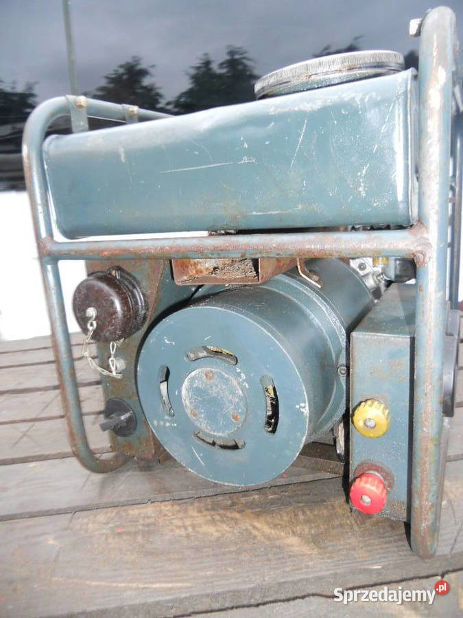 SACHS Wojskowy Agregat Prądotwórczy Generator Dębica