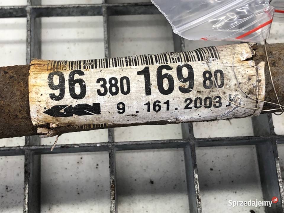 PÓŁOŚ LEWY PRZÓD CITROEN C3 9638016980 14 73 podkarpackie sprzedam