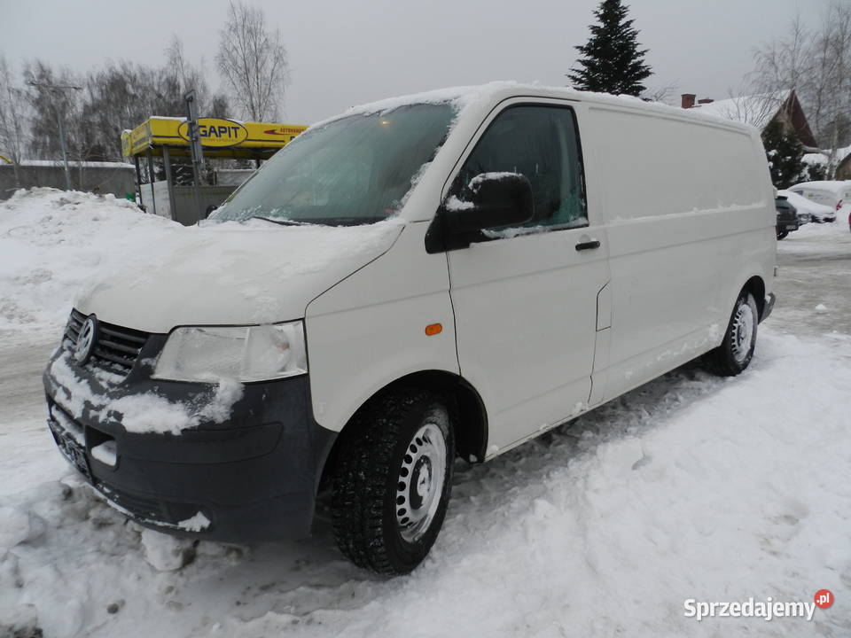 VW T5 Hak 19TDi Długi wspomaganie kierownicy sprzedam