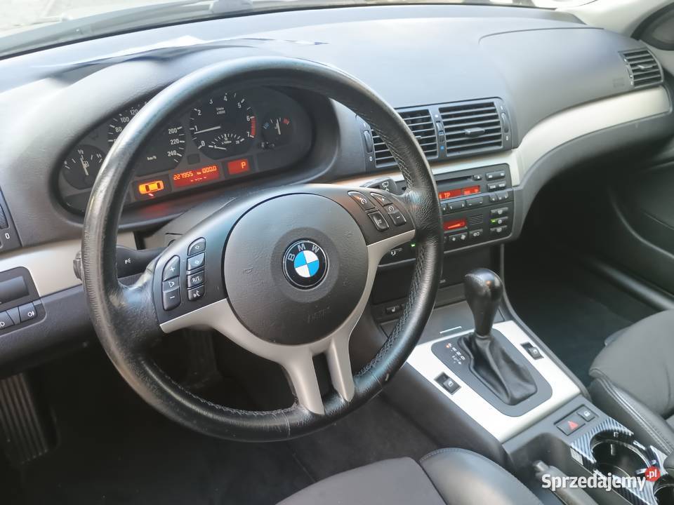 BMW E46 Edition Exclusive 20i 143 ŁADNA elektrochrom. lusterko wst. BMW