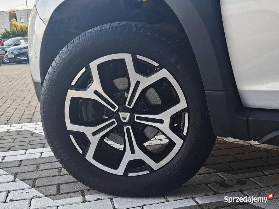 Dacia Duster 2021r FV23 SalonPL Hak BLIS Kamera Kraków sprzedam