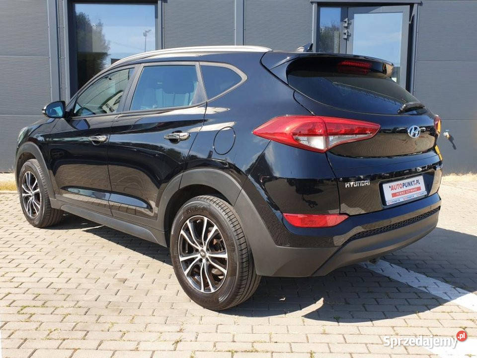 HYUNDAI Tucson 2016r PodgrzFotele Kamera Cofania Kraków