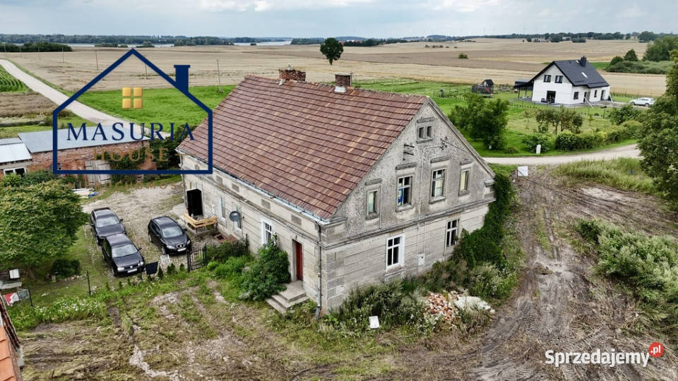 100letni bliźniak pod Prabutami jeziora 150m2 Sprzedaż
