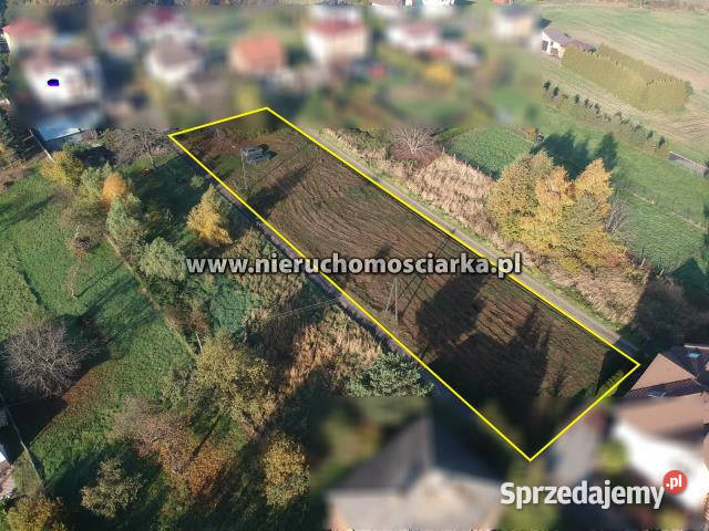 sprzedaży działki Pszów 1677 metrów śląskie