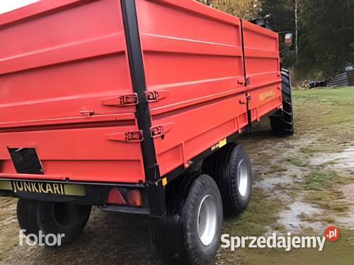 Przyczepa tandem 10 ton Międzyrzec Podlaski sprzedam