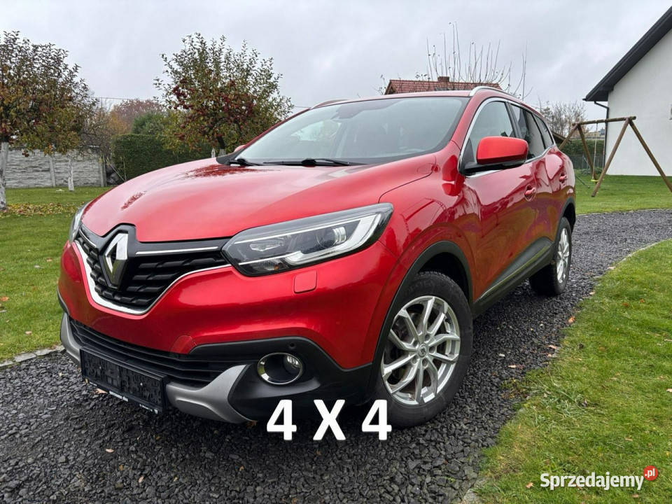 Renault Kadjar 4x4 16 dCi 130 Full Serwisowany I 4/5 Nysa