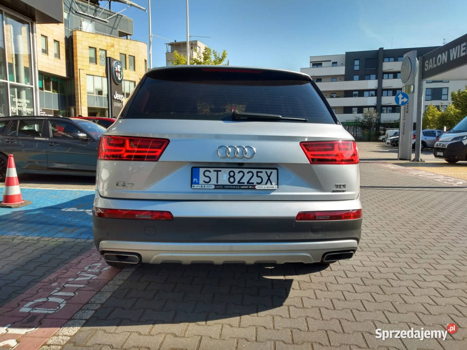 Audi Q7 30 TDI Ultra 218 quattro serwisowany Tychy