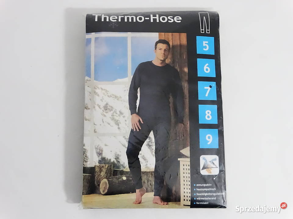 Spodnie termiczne ThermoHose rozmiar L Biłgoraj