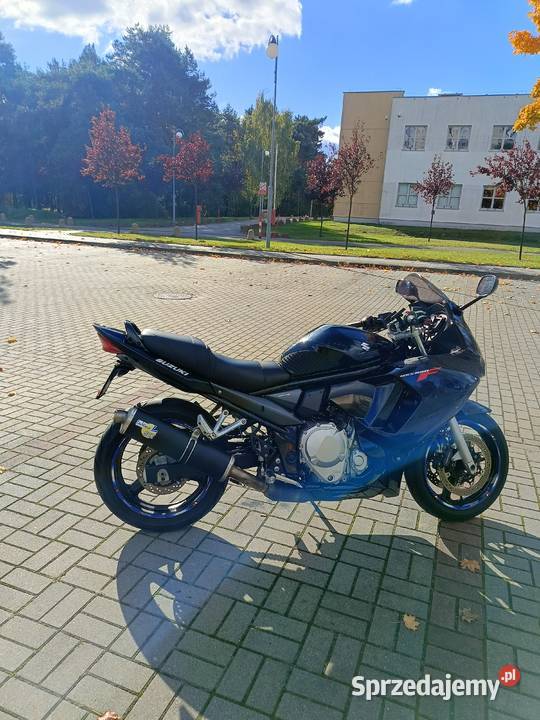 Suzuki GSX 650F 2009r 86 Zadbany Gotowy do Bydgoszcz