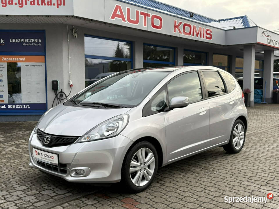 Honda Jazz 133 99 PanoramaPełny serwis ASO Tarnowskie Góry