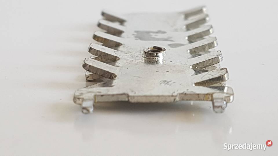 Radiator aluminiowy 57 x 23 mm Legnica sprzedam