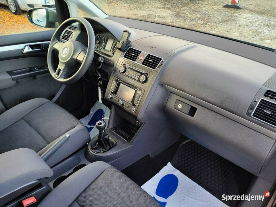 Volkswagen Touran Navi Super stan II 20102015 Bydgoszcz