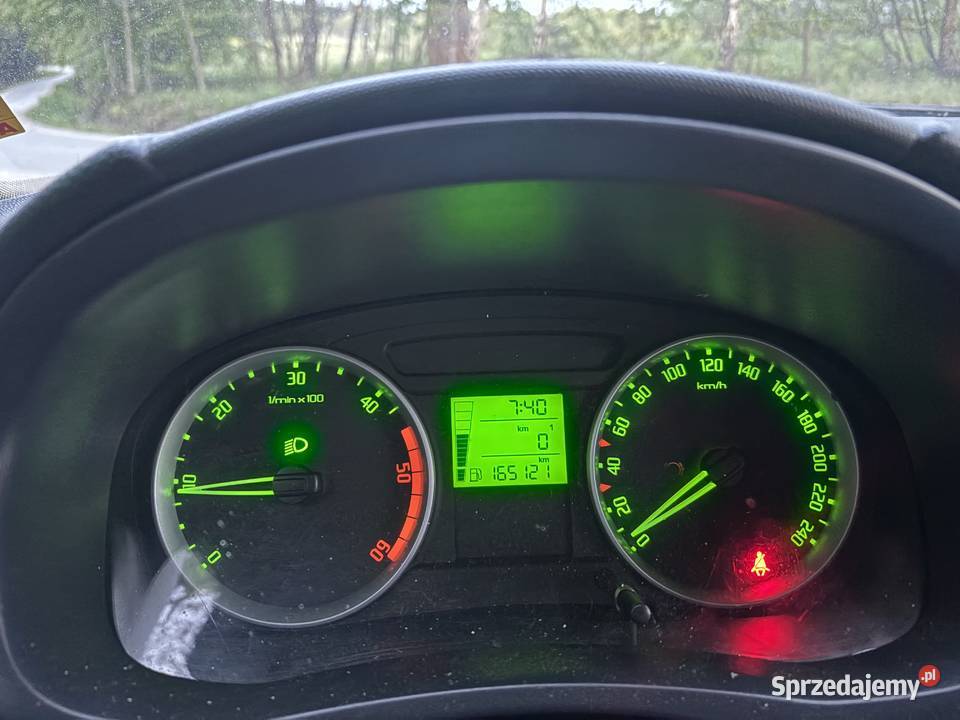 2008 skoda fabia 14 diesel klimatyzacja niski Fabia
