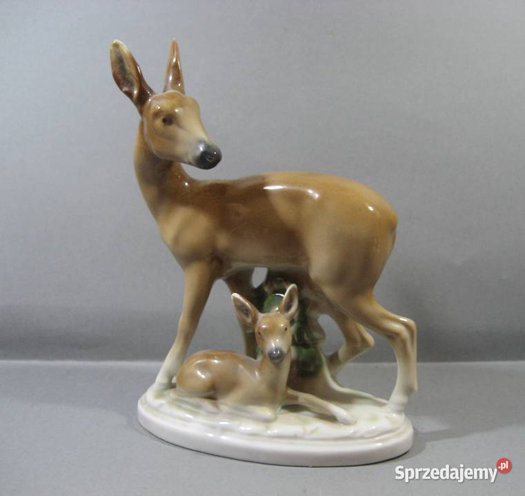 Figurka Fasold and Stauch Bock Wallendorf Sarny